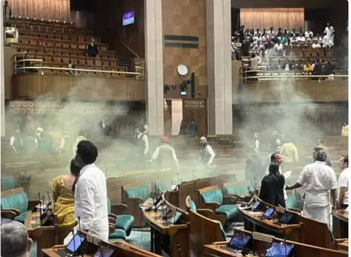 संसद पर आतंकी हमले की 22बरसी पर फिर हुआ कुछ ऐसा