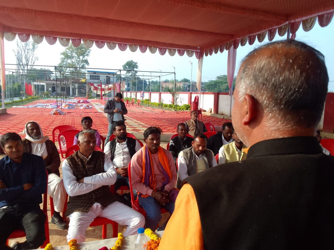 अपना दल कमेरावादी की विधानसभा कोरांव में बैठक हुई संपन्न