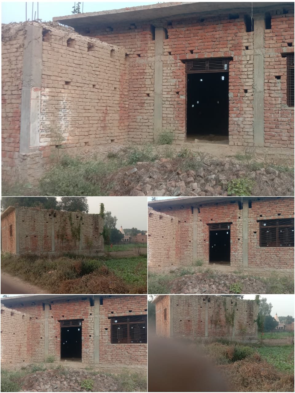 लेहड़ी ग्राम पंचायत सचिवालय अब तक अधूरा लोगों को लगाने पड़ रहे ब्लॉक के चक्कर