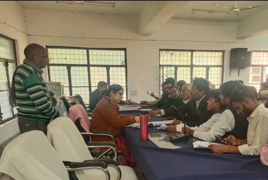 मेजा संपूर्ण समाधान दिवस में 172 शिकायतें मिलीं,एक का भी समाधान नहीं हुआ