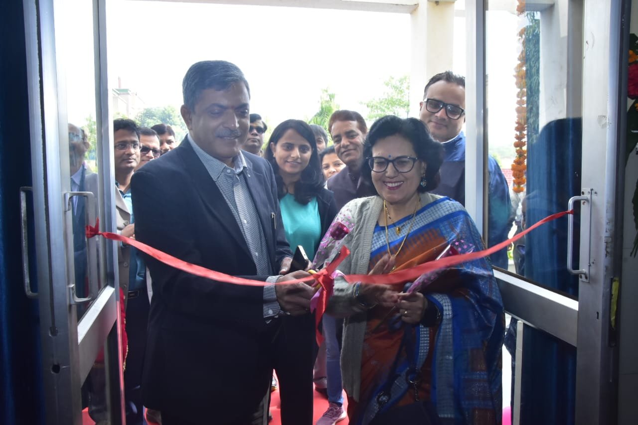 मेजा ऊर्जा निगम में शुरू हुआ बालिका सशक्तिकरण अभियान 2023-24 का शीतकालीन सत्र
