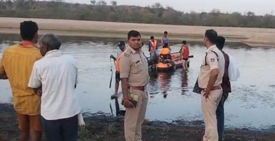 सोन नदी में नहाते समय डूबने से 4 की मौत, मचा हड़कंप