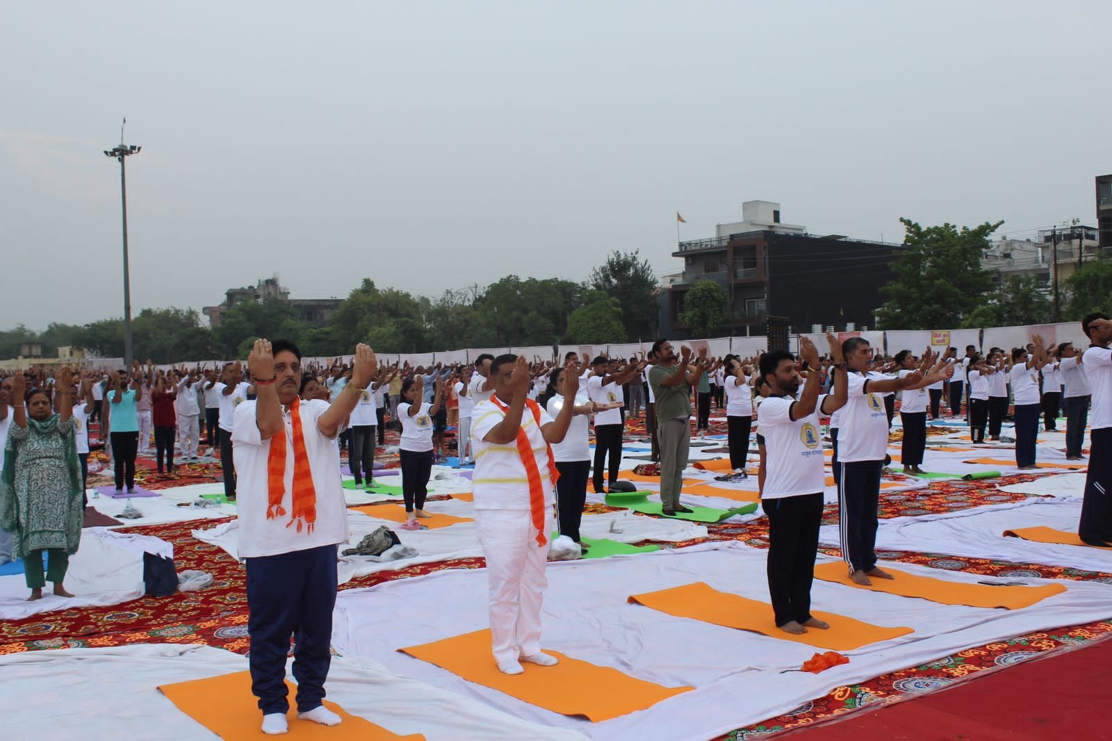 योग से पूरी दुनिया में शांति और मानवता की स्थापना की जा सकती है, सुनील कुमार शर्मा कैबिनेट मंत्री