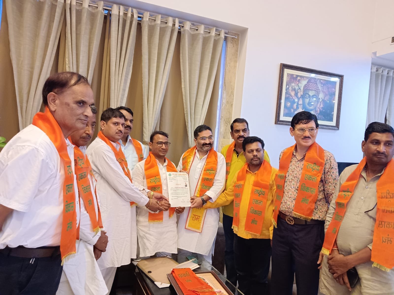  डॉ कौशल सोनी बने राष्ट्रीय स्वर्णकार राजनीतिक भागीदारी मंच के प्रदेश अध्यक्ष