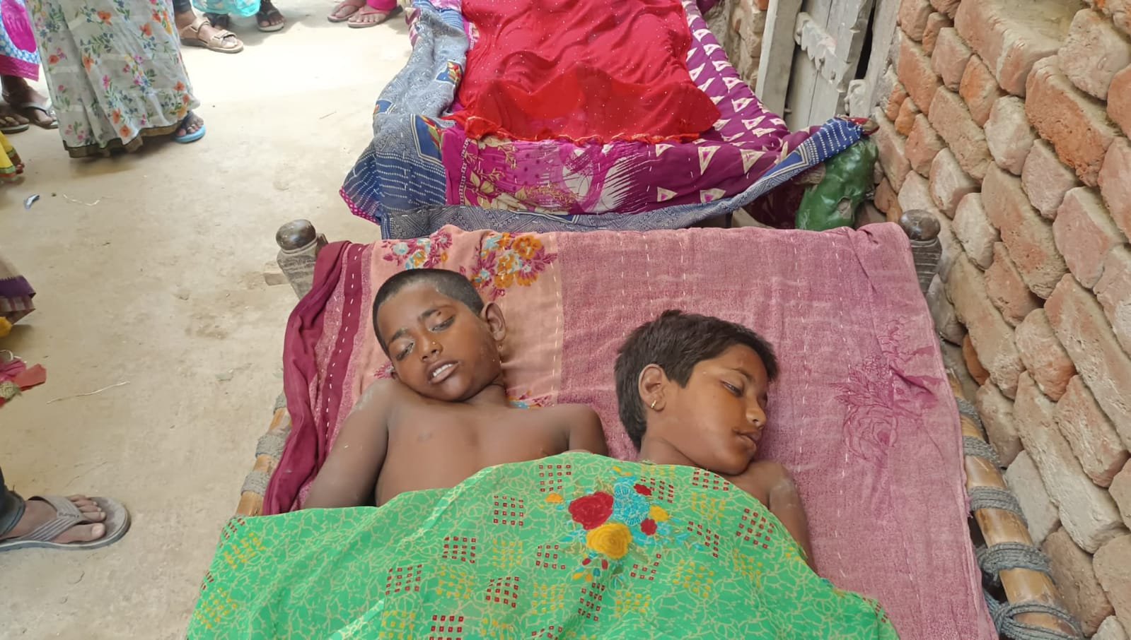 बृहस्पतिवार की सुबह नदी में चार बच्चियों की डूबने से मौत