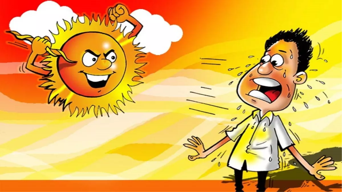 अगले हफ्ते पड़ेगी भीषण गर्मी, 9 व 10 को हीटवेव का अलर्ट