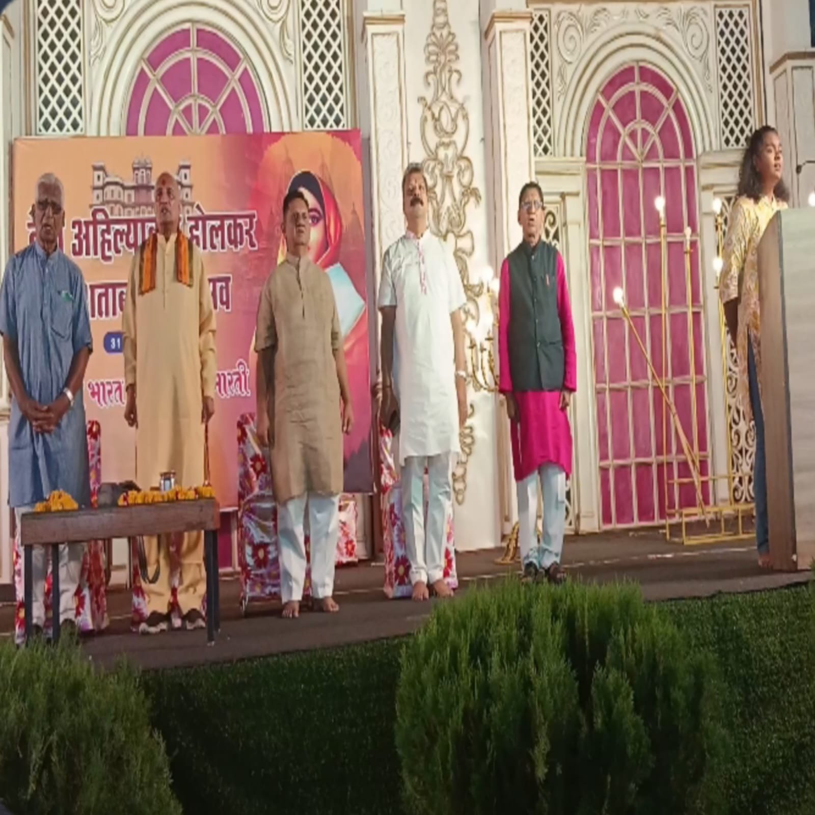 माँ अहिल्याबाई देवी,माता, लोकमाता, राजमाता, पुण्यश्लोका, प्रजा पालक, धर्म निष्ठ थी -श्री सावला
