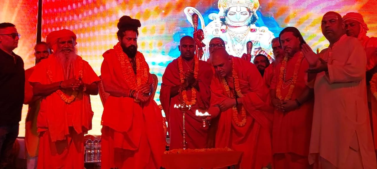 गंगा महोत्सव में साधु संतों का हुआ समागमग