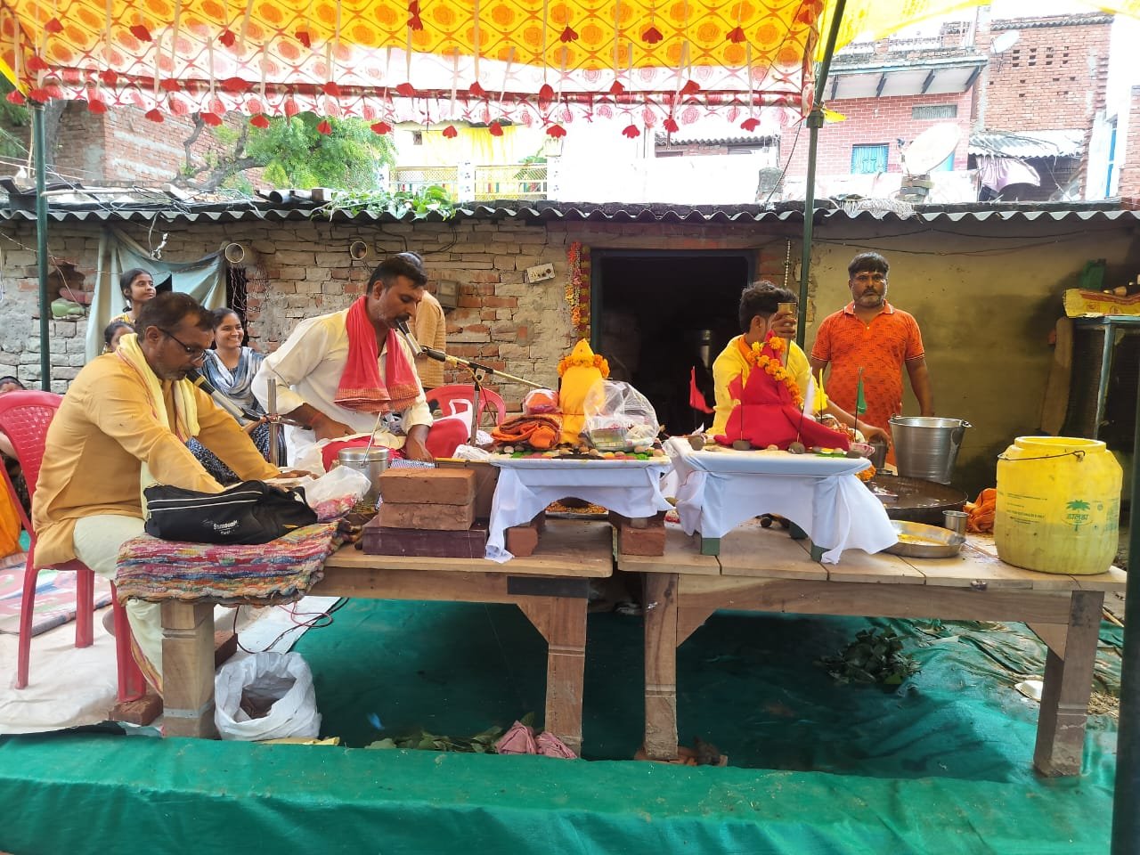 श्रावण मास शुक्ल पक्ष की द्वितीया पर हुआ रुद्राभिषेक