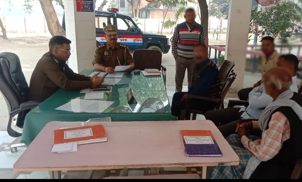 44 शिकायतों में 9 शिकायतों का पुलिस ने किया मौके पर निस्तारण
