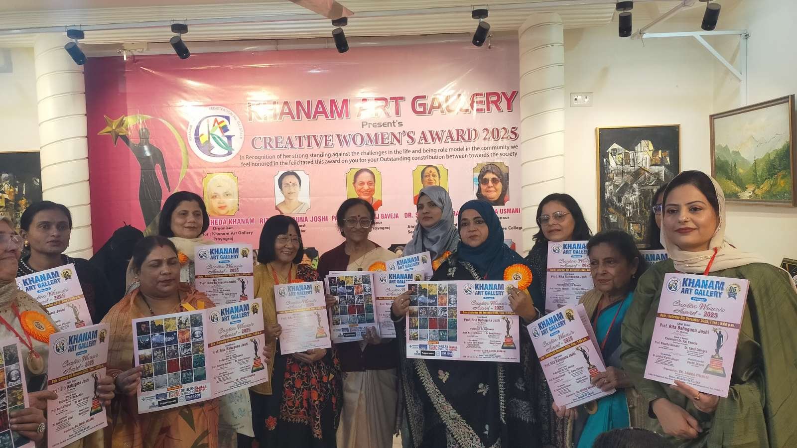 क्रिएटिव वुमन्स अवार्ड शो 2025: एक शानदार आयोजन