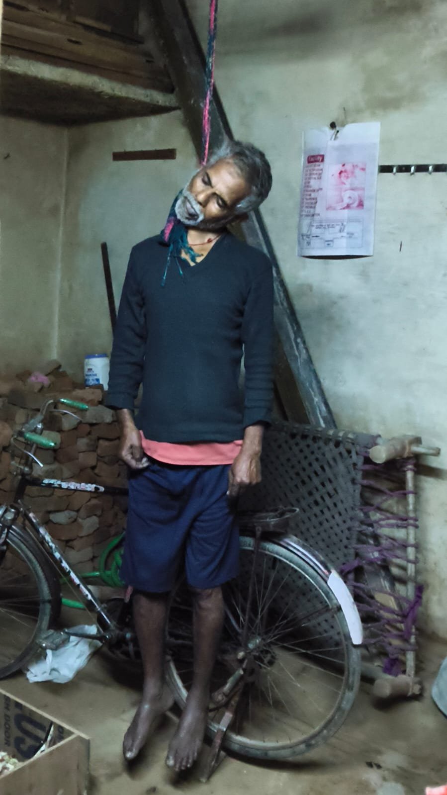 मेजा क्षेत्र मे एक व्यक्ति ने लगाई फांसी हुई मौत, मचा कोहराम