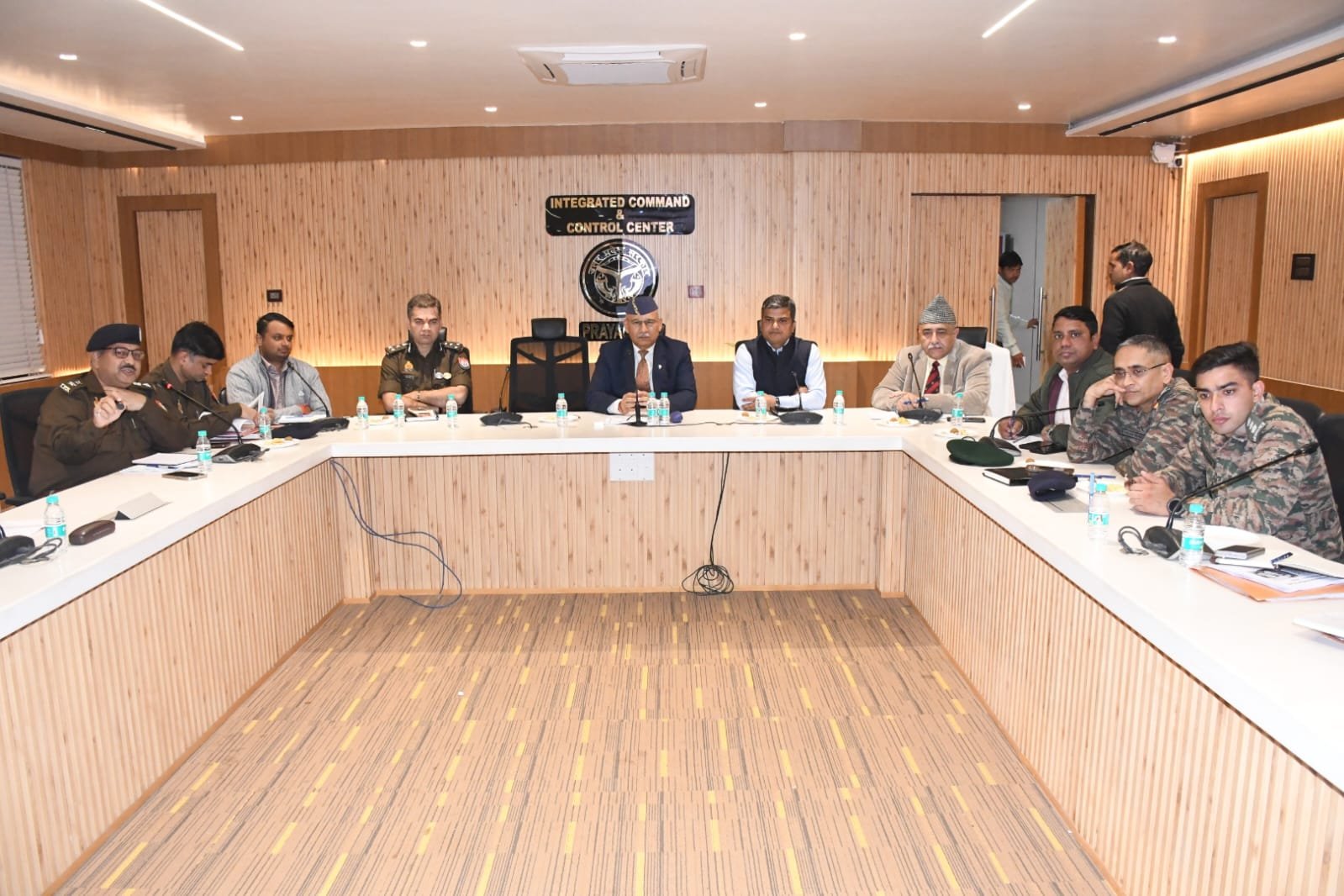 माघ मेला के आयोजन के दृष्टिगत आपदा प्रबंधन की बैठक सम्पन्न