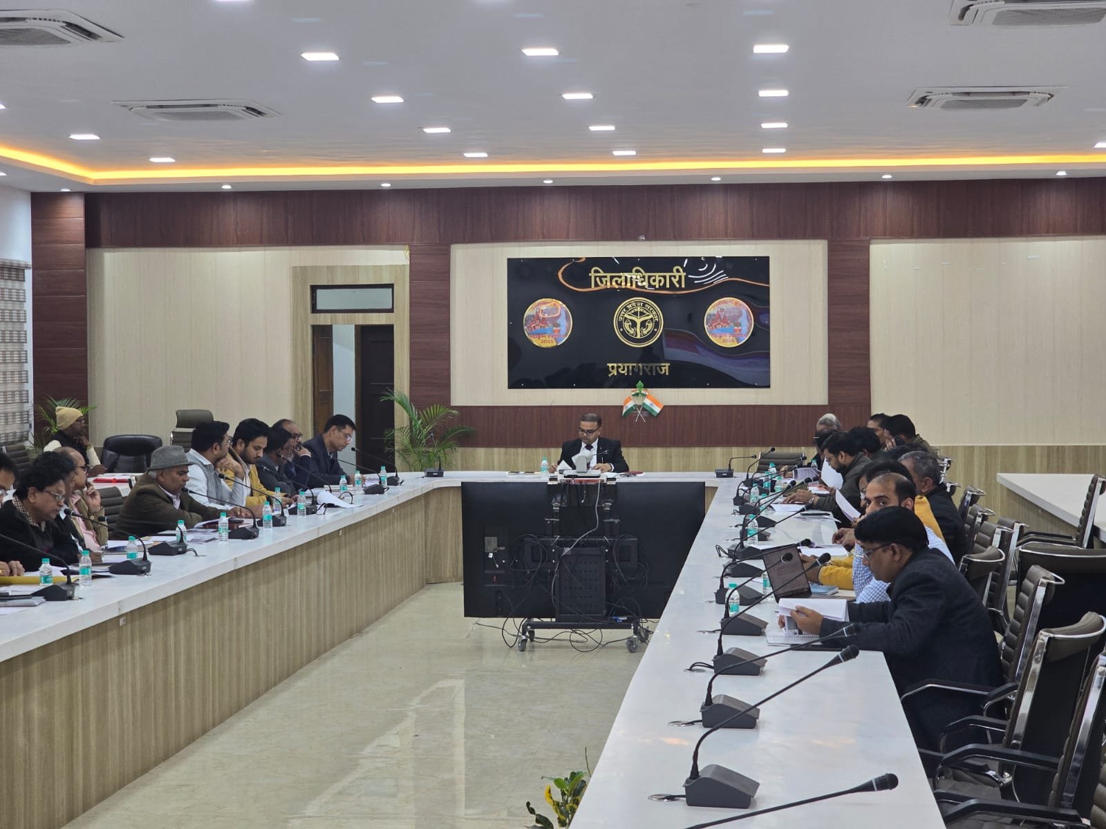 अपर जिलाधिकारी नगर ने निर्माणाधीन परियोजनाओं की समीक्षा की