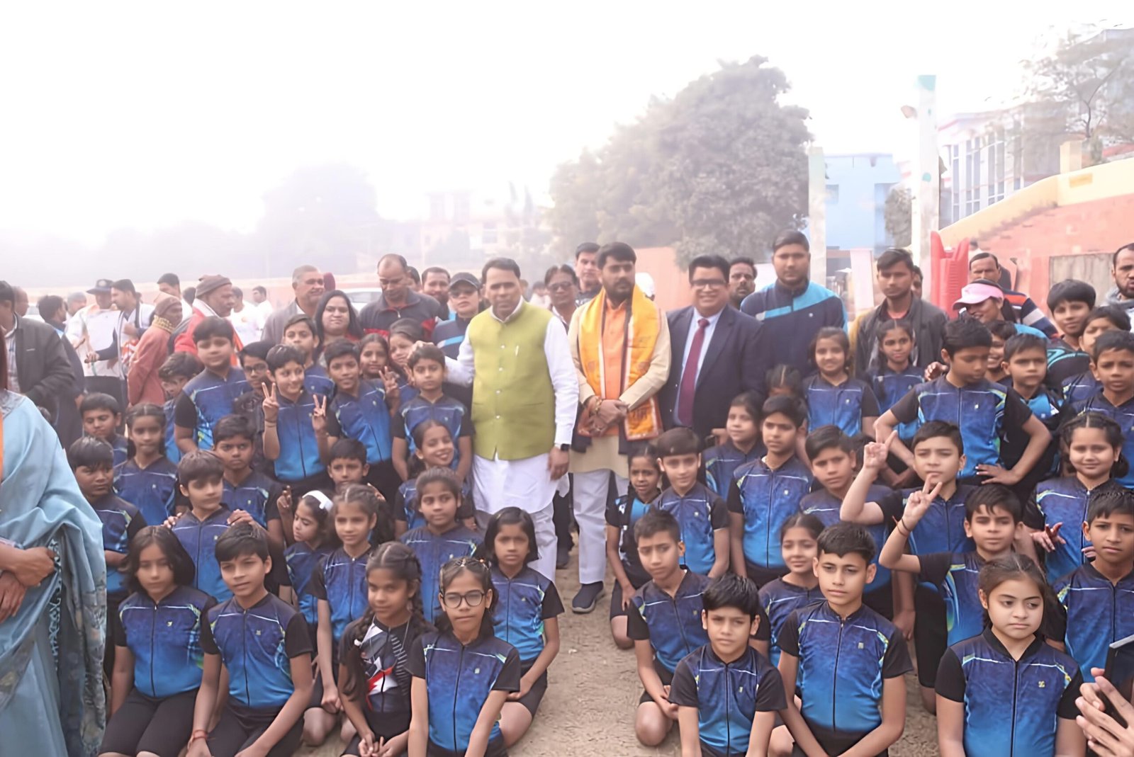 योगी सरकार दिव्यांगजनों को आत्मनिर्भर बनाकर शिक्षा, खेल और रोजगार में आगे बढ़ा रही है – मंत्री नरेन्द्र कश्यप