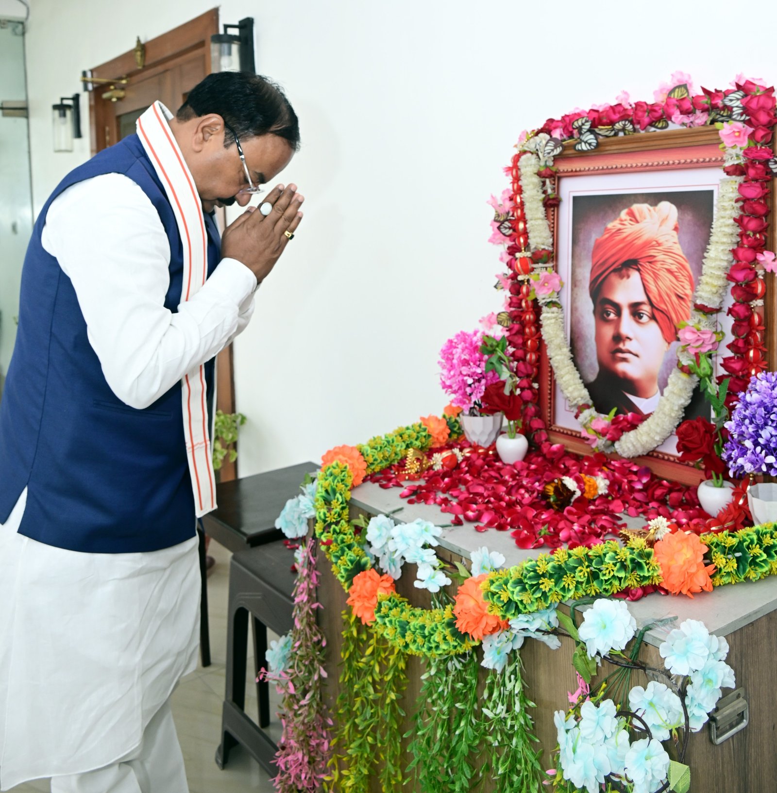 स्वामी विवेकानंद के विचार आज भी प्रासंगिक और युवाओं के लिए मार्गदर्शक – केशव प्रसाद मौर्य