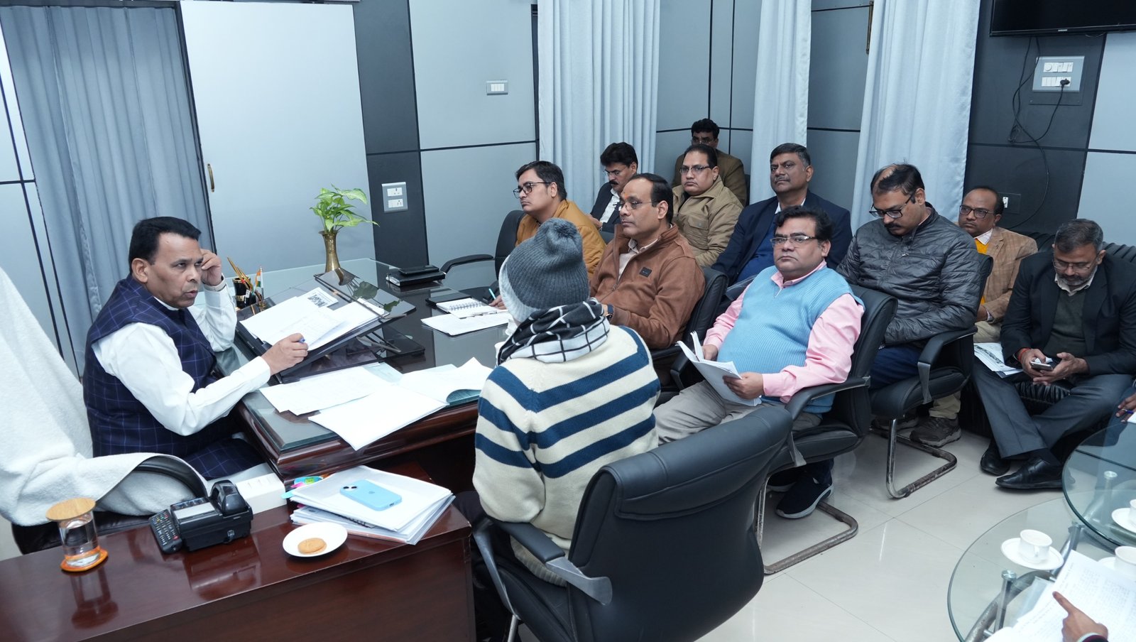 दिव्यांगजन एवं पिछड़ा वर्ग के सर्वांगीण सशक्तीकरण को सर्वोच्च प्राथमिकता दे रही है योगी सरकार: मंत्री नरेन्द्र कश्यप